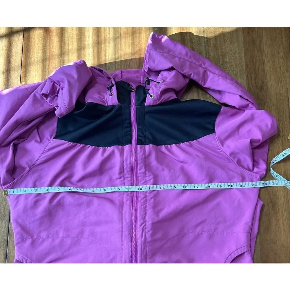 Women’s Y2K Vintage Nike Full Zip Jacket - Magenta Size Large